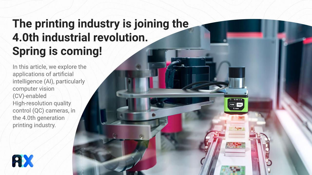 The printing industry is joining the 4.0th industrial revolution ...