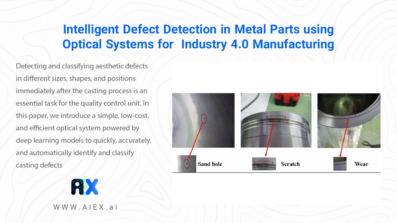 Intelligent Defect Detection In Metal Parts Using Optical System For ...