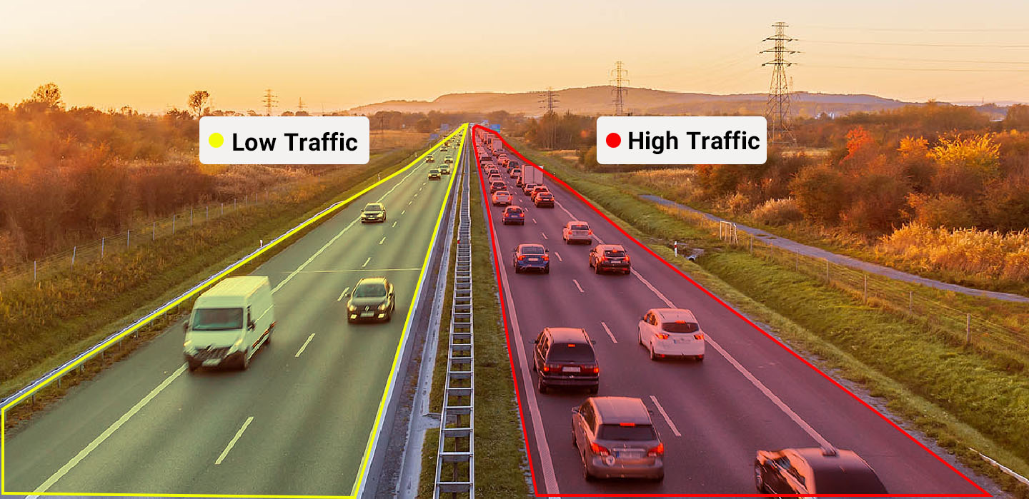 Intelligent traffic management systems
